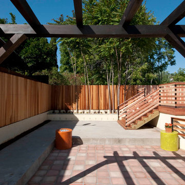 Echo Park Spanish remodel