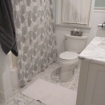 Classic subway tile bathroom