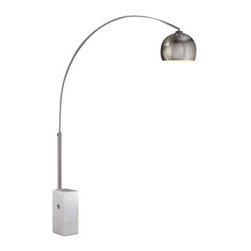 Revolve Arch Lamp - Floor Lamps