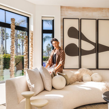 Santa Monica, CA. Beach front, cozy contemporary design