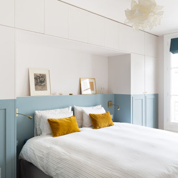 Rénovation totale d'un 64m² aux charmes de l'ancien