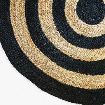 Mocka Circa Rug - Black