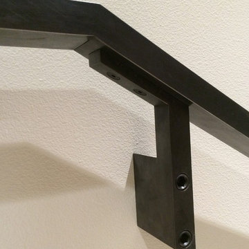 Modern Steel Railings