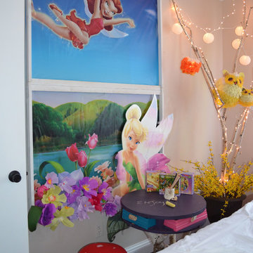 tinkerbell inspired bedroom