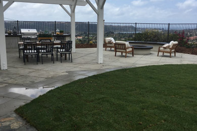 Inspiration for a mediterranean patio remodel in San Diego