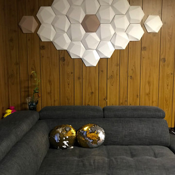 Leather Wall Panels