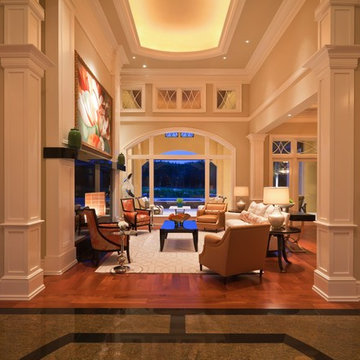 Award-winning, Transitional, Single Family Residence