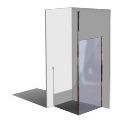 Kado Lux - Shower Screen Panel Ceiling 1000 - Bath Products