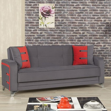 Decora Sofa Bed | Truva Gray