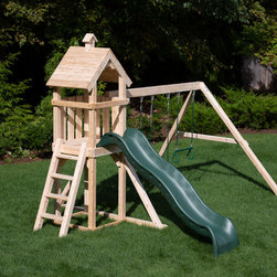 Festival Five Swing Set - Kids Playsets And Swing Sets
