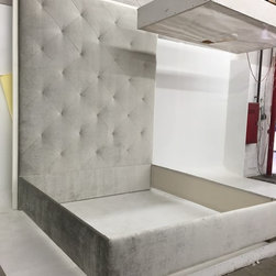 Custom Upholstered Beds + Headboards - Products