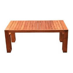 Rodrigo Coffee Table by Maku Furnishings - Outdoor Coffee Tables