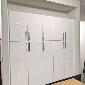 Additional storage to the existing kitchen