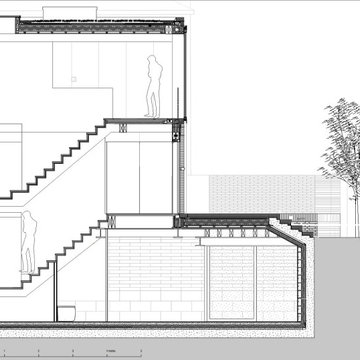 East London New Build with Basement