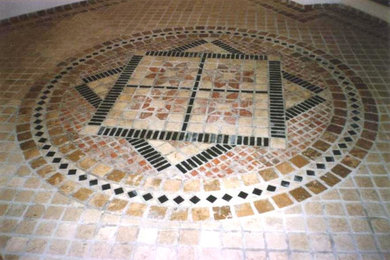 marbles designed floors