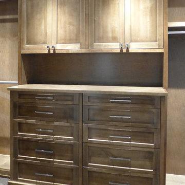 Custom dresser