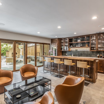 House Additions Idea - A New Indoor-Outdoor Space