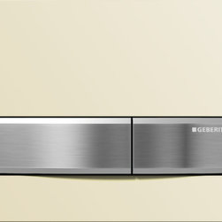 Geberit Pergamon Sigma50 Flush Plate - Bathroom Fixtures
