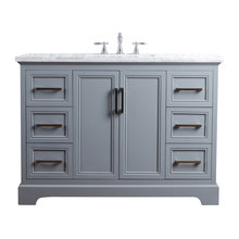 Floor vanities