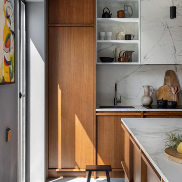 Creative townhouse – a place of strength and inspiration