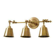 Bathroom Vanity Lights Brass antique brass miners lamp 14'' bathroom vanity lights | houzz Bathroom Vanity Lights Brass antique brass miners lamp 14'' bathroom vanity lights | houzz