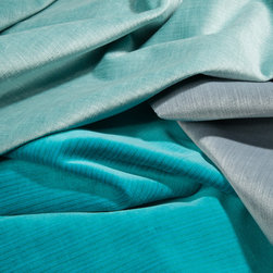 Robert Allen Strie Velvets - Fabric