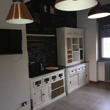 Loft in stile londinese a Napoli