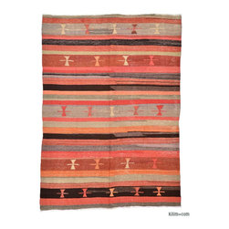 Vintage Sivas Kilim Rug - Rugs