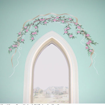 Girl's Bedroom Murals