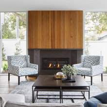 fireplace/tv wall