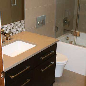 Modern Bathroom Remodel