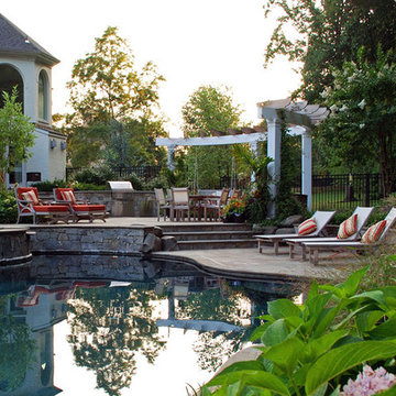 Luxury Pool Design in Ellicott City, Maryland