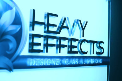 Heavy Effects Decorative Glass and Mirror Showroom
