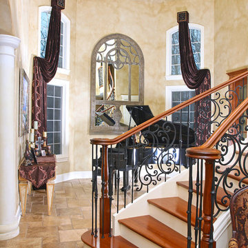Arched windows