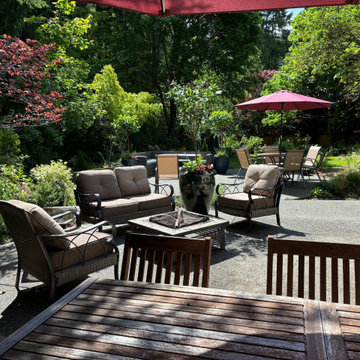 Woodland Meets Party Patio