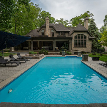 Custom Swimming Pool & Luxury Home Extension