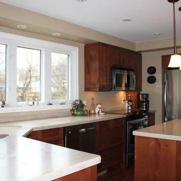 Enlarged window