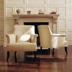 Paris Lounge Chair - Armchairs And Accent Chairs