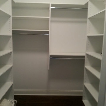 Dressing Rooms/Walk-In Closets