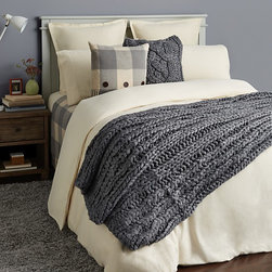 UGG Cream Flannel Luxe Herringbone Collection - Products