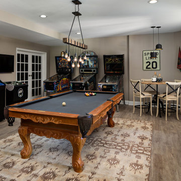 Target Practice Basement
