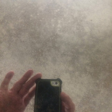 Tile antique mirrored wall
