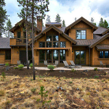 Central Oregon Custom Lodge