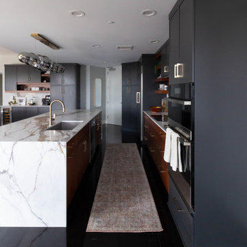 Downtown Living Reimagined: A Modern Condo Renovation with Warmth and Purpose