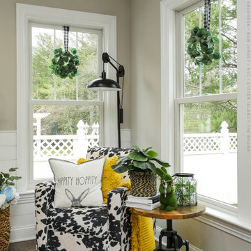 New Windows in Stunning Family Room - Renewal by Andersen NJ / NYC