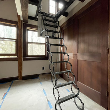 Scissor Attic Staircase