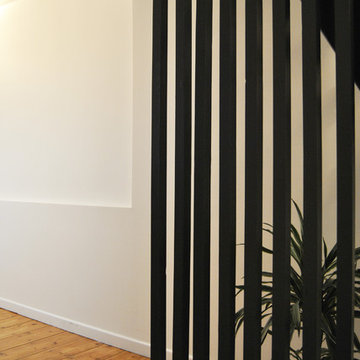 Rénovation de combles - création de deux chambres
