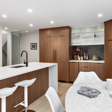 Wilsonart® Cabinet Doors - Coordinated TFL + Edgeband