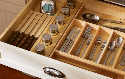 How to Store Kitchen Tools and Cutlery