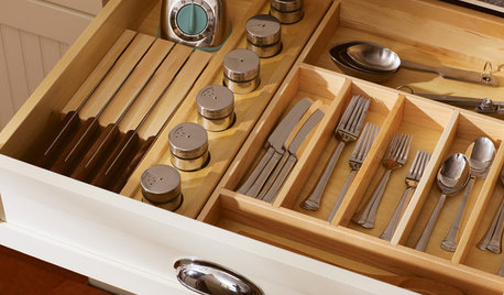 How to Store Kitchen Tools and Cutlery